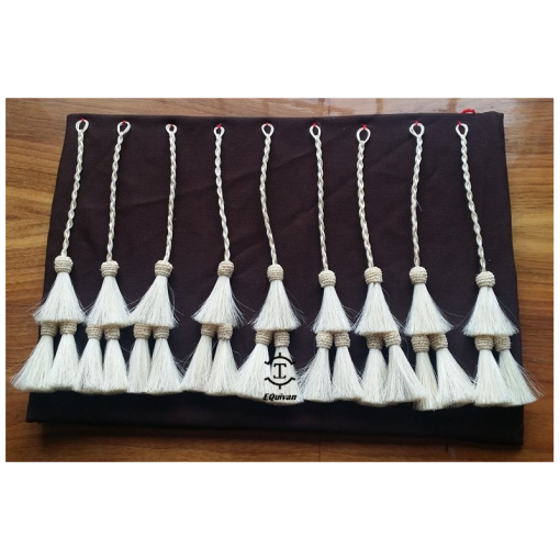 CRINERA CERDA NATURAL ARTESANAL EQUIVAN BLANCO
