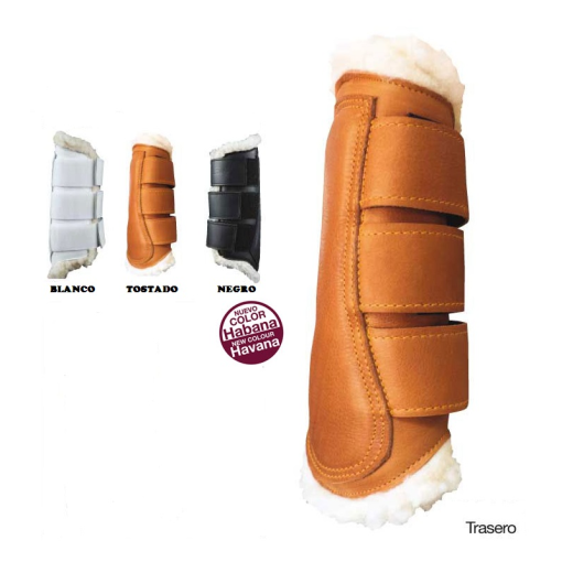 Protector Zaldi Extra Cuero Borreguillo PieS