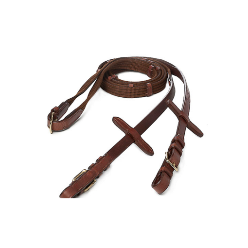RIENDAS LEXHIS GREEN LONA