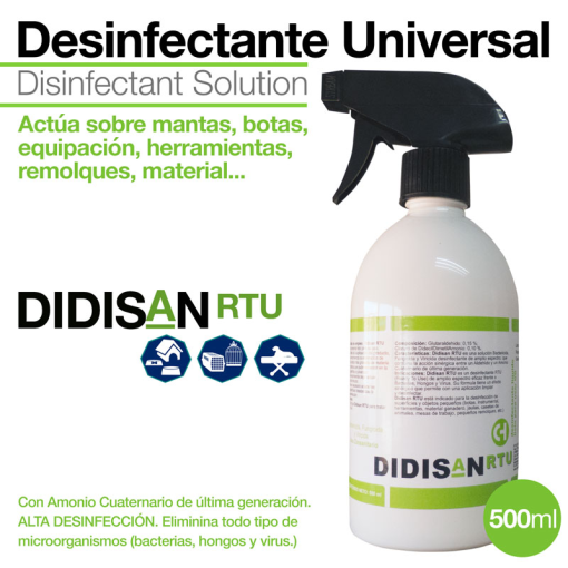 Desinfectante Mantas Didisanrtu 500Ml