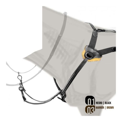 PECHOPETRAL COMBINADO PADDING