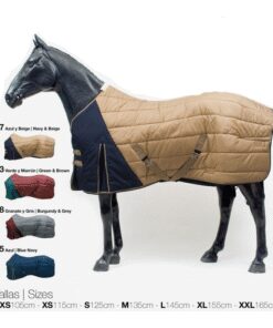 MANTA BICOLOR IMPERMEABLE