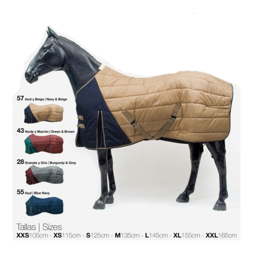 MANTA BICOLOR IMPERMEABLE