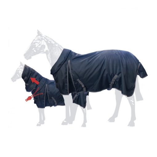 MANTA IMPERMEABLE CUBRECUELLO ENROLLABLE