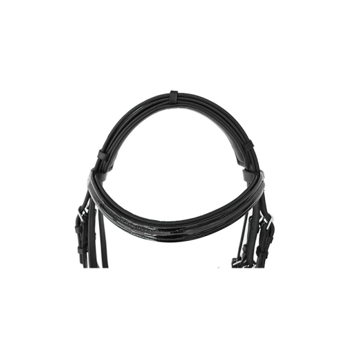 CABEZADA LEXHIS LUNA CHAROL LUXE DOBLE RIENDA