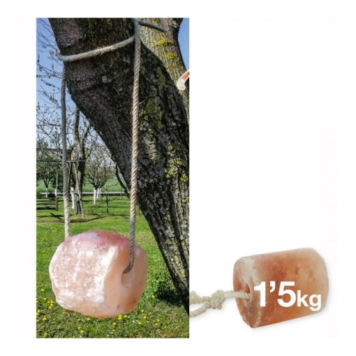 ZALDI PIENSO COMPLEMENTARIO PIEDRA SAL HIMALAYA 1.5kg