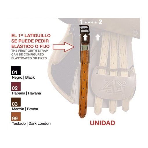 LATIGUILLO MULTIPOSICIÓN CORTO DELANTERO UNIDAD