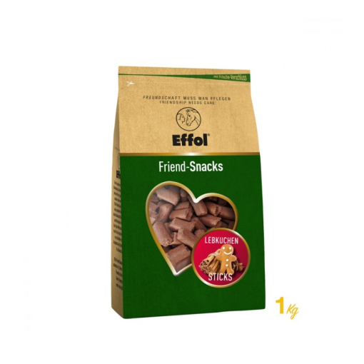 EFFOL CARAMELOS JENGIBRE GINGERBREAD STICKS 1kg