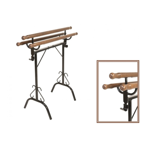 PORTASILLA MADERA ALTO STUBBS RETRO SADDLE HORSE
