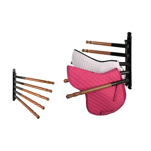 COLGADOR MANTILLAS MADERA STUBBS RETRO NUMNAH RACK