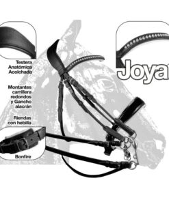 CABEZADA ZALDI EXTRA JOYA DOBLE