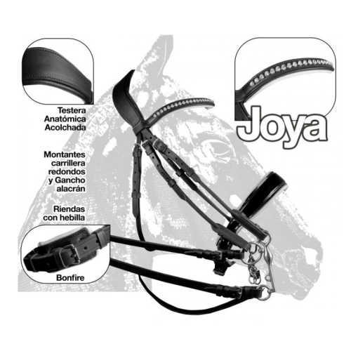 CABEZADA ZALDI EXTRA JOYA DOBLE