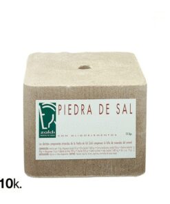 ZALDI PIENSO COMPLEMENTARIO PIEDRA SAL 10kg