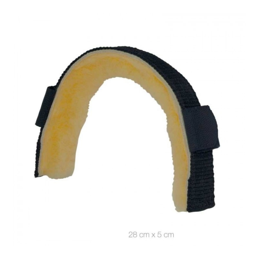 FUNDA PARA MUSEROLA BORREGUILLO NATURAL