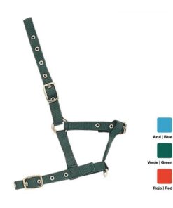 CABEZADA CUADRA NYLON POTRO