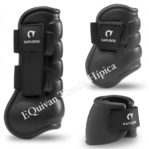KIT PROTECTORES GATUSO DELUXE + BOLSA REGALO