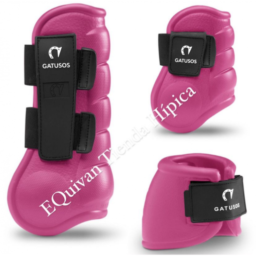 KIT PROTECTORES GATUSO DELUXE + BOLSA REGALO