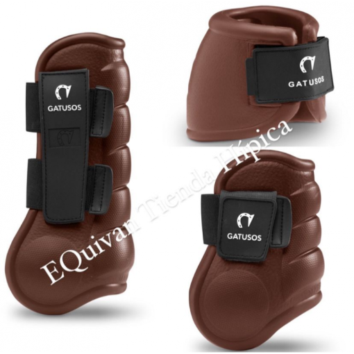 KIT PROTECTORES GATUSO DELUXE + BOLSA REGALO
