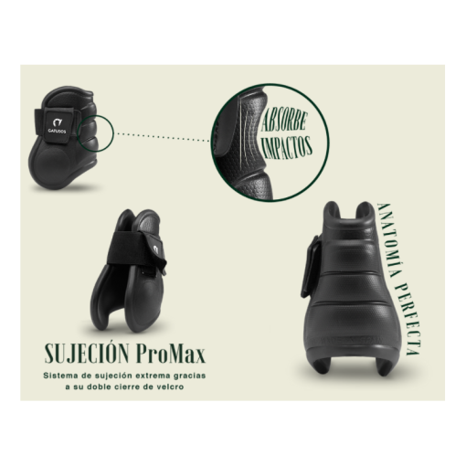 KIT PROTECTORES GATUSO DELUXE + BOLSA REGALO