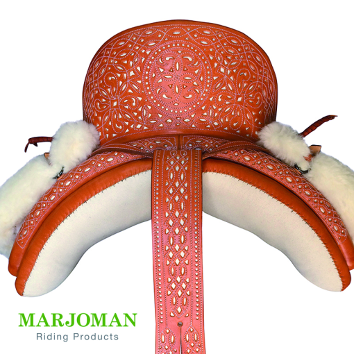 SILLA MARJOMAN VAQUERA CALADA MIXTA