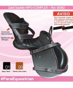 SILLA ZALDI INGLESA PARAECUESTRE HIPO