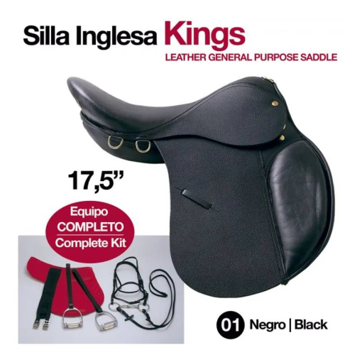 SILLA INGLESA KINGS (EQUIPO COMPLETO)