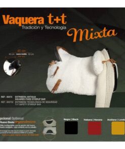 SILLA ZALDI C. VAQUERA TRADICIONAL MIXTA
