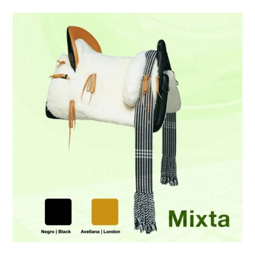 SILLA ZALDI C. VAQUERA MIXTA (COMP)