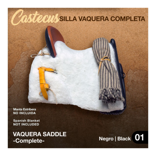 SILLA VAQUERA CASTECUS (COMPLETA)