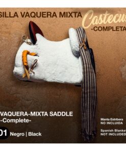 SILLA VAQUERA MIXTA CASTECUS (COMPLETA)