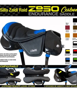 SILLA ZALDI ENDURANCE RAID Z950 CARBON