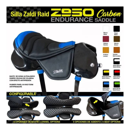 SILLA ZALDI ENDURANCE RAID Z950 CARBON