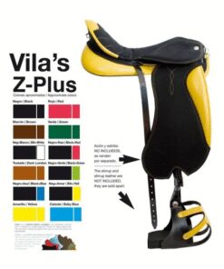 SILLA ZALDI RAID VILA'S Z-PLUS