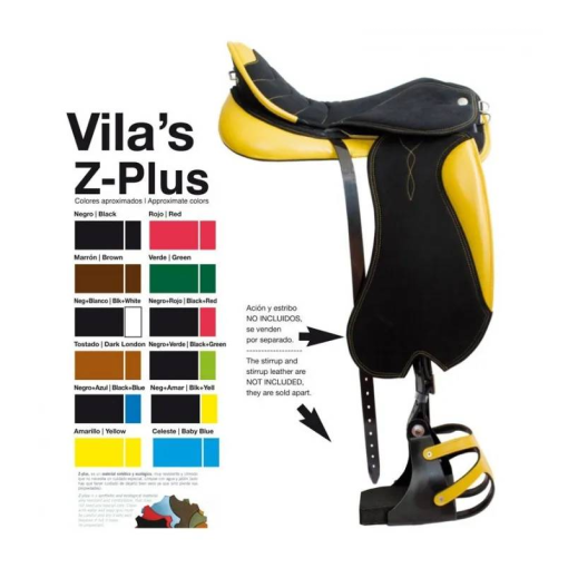 SILLA ZALDI RAID VILA'S Z-PLUS