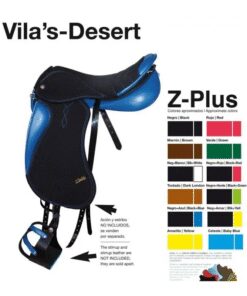 SILLA ZALDI RAID VILA'S DESERT Z-PLUS