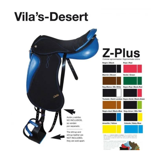 SILLA ZALDI RAID VILA'S DESERT Z-PLUS