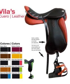 SILLA ZALDI RAID VILA'S CUERO