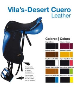 SILLA ZALDI RAID VILA'S-DESERT CUERO
