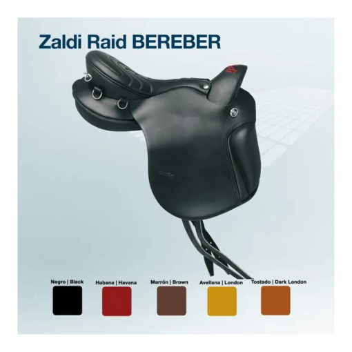 SILLA ZALDI RAID BEREBER