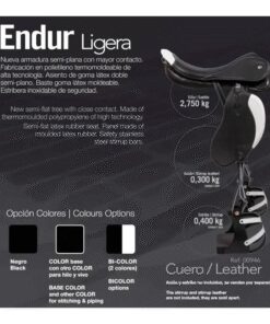 SILLA ZALDI RAID ENDUR LIGERA CUERO