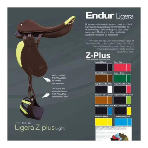 SILLA ZALDI RAID ENDUR LIGERA Z-PLUS