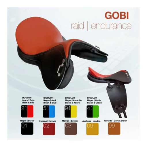 SILLA ZALDI RAID GOBI