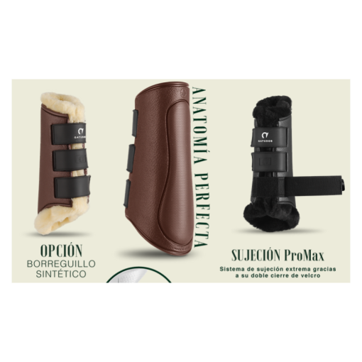 PROTECTORES GATUSOS BORREGUILLO DELANTERO ROYAL