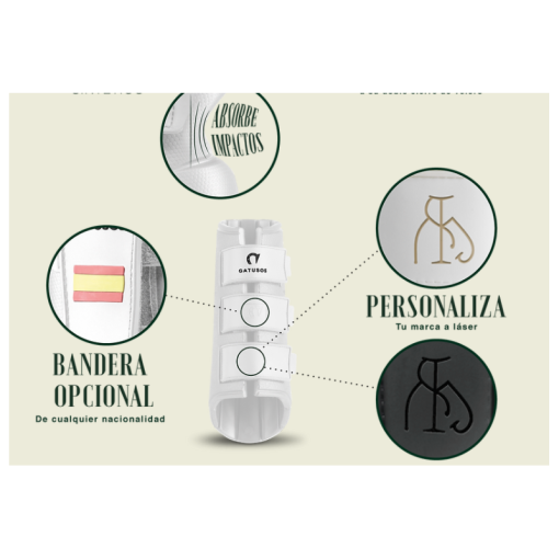 PROTECTORES GATUSOS TRASERO ROYAL