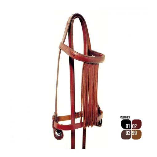 CABEZADA VAQUERA ZALDI EXTRA ARTESANA