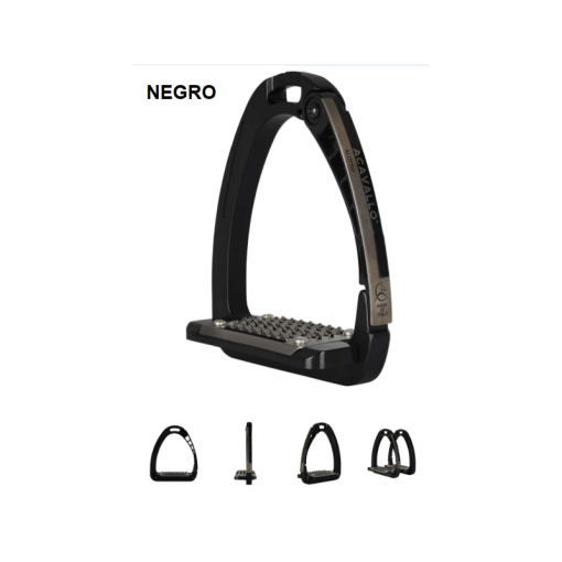 ESTRIBO SEGURIDAD ALUPRO ACAVALLO