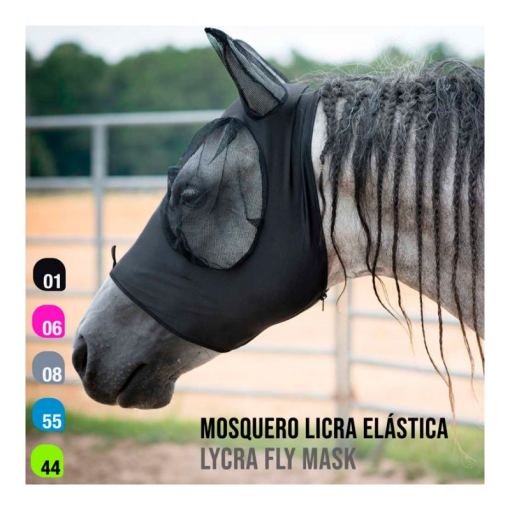 MOSQUERO LICRA ELÁSTICA