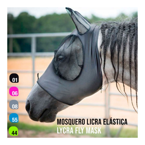 MOSQUERO LICRA ELÁSTICA