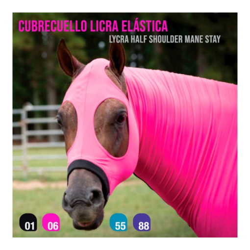 CUBRECUELLO LICRA ELÁSTICA