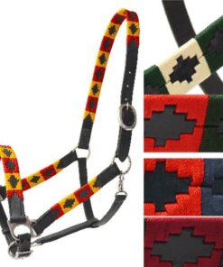 CABEZADA CUADRA LEXHIS CUERO MODELO NAVAJO